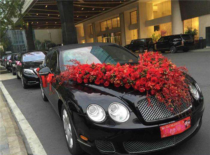 婚庆租车​