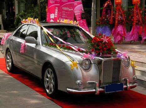 婚庆租车​